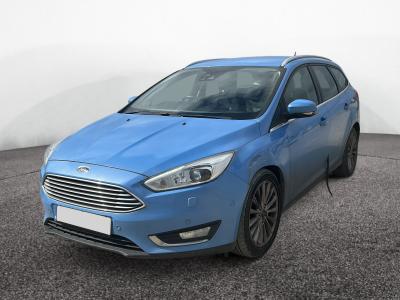 Image of 2016 Ford Focus Titanium x Tdci Auto 1997cc Turbo Diesel Automatic 6 Speed Estate