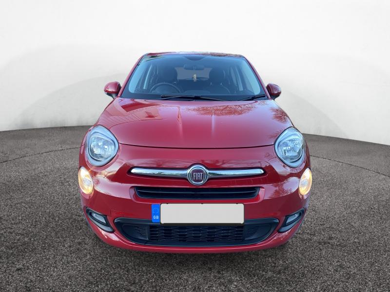 2017 Fiat 500x pop Star 1598cc Petrol Manual 5 Speed SUV