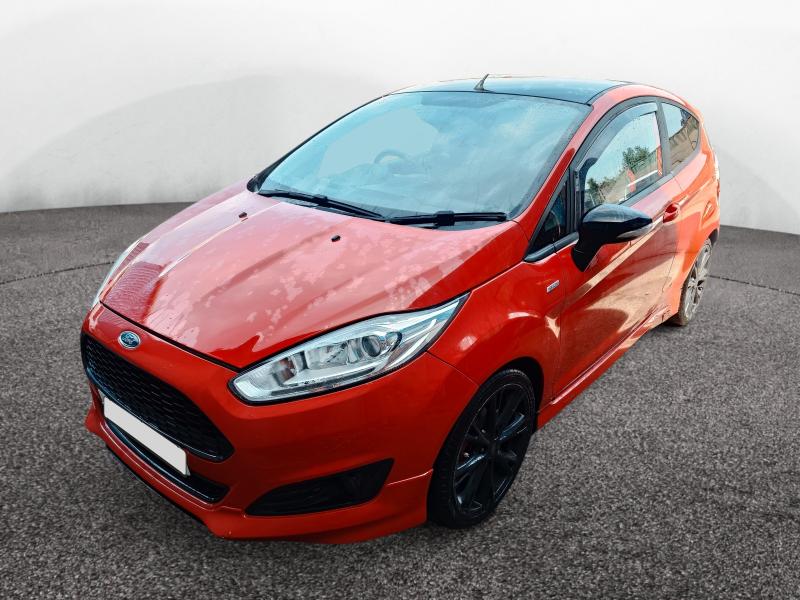 2016 Ford Fiesta St-line red Edition Turbo Petrol Manual 5 Speed Hatchback