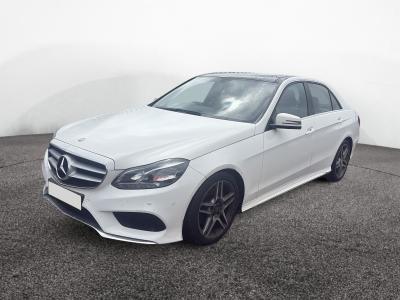 Image of 2015 Mercedes-benz E250 amg Line cdi Auto 2143cc Turbo Diesel Automatic 7 Speed Saloon