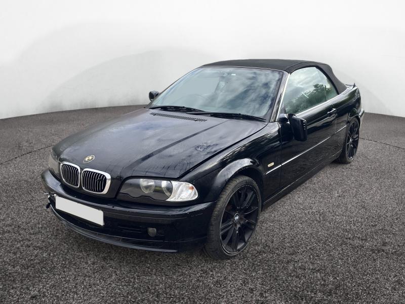 2002 bmw 320ci 2171cc Petrol Manual 5 Speed Convertible