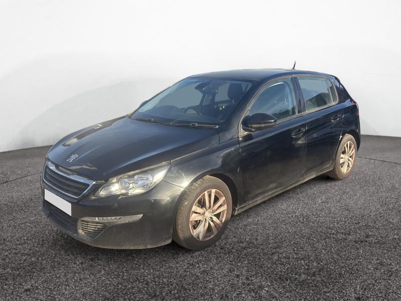 2015 Peugeot 308 Active Blue hdi s/s 1560cc Turbo Diesel Manual 5 Speed Hatchback