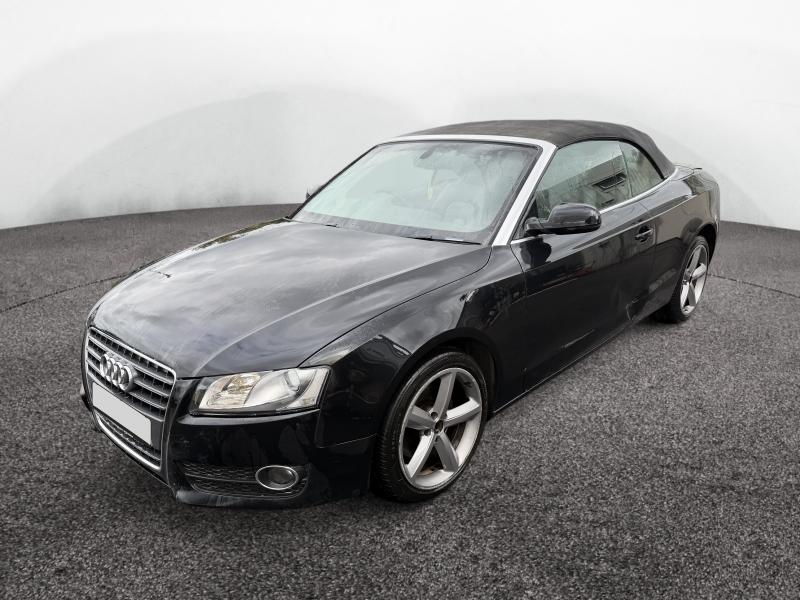 2010 Audi A5 se tdi 1968cc Turbo Diesel Manual 6 Speed Convertible