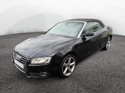 Image of 2010 Audi A5 se tdi 1968cc Turbo Diesel Manual 6 Speed Convertible