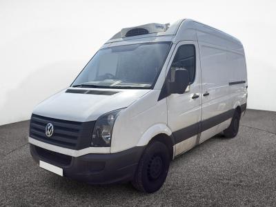 Image of 2016 Volkswagen Crafter Cr35 tdi 1968cc Turbo Diesel Manual 6 Speed Panel Van