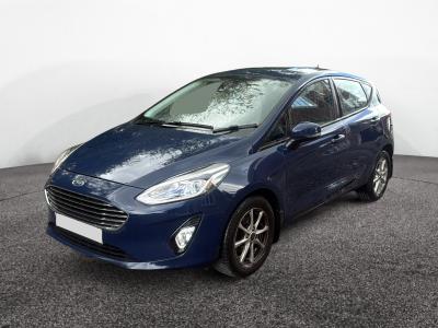 Image of 2018 Ford Fiesta Zetec Petrol Manual 5 Speed Hatchback