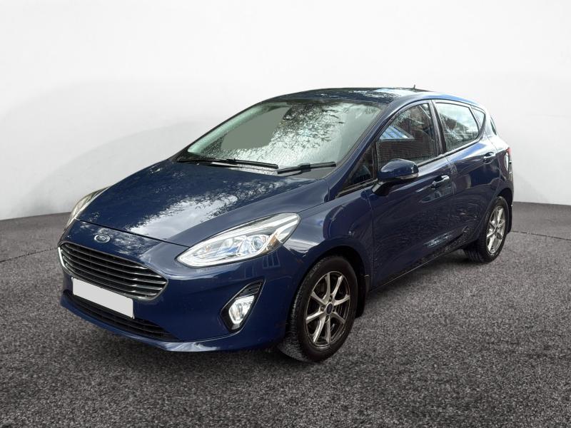 2018 Ford Fiesta Zetec Petrol Manual 5 Speed Hatchback