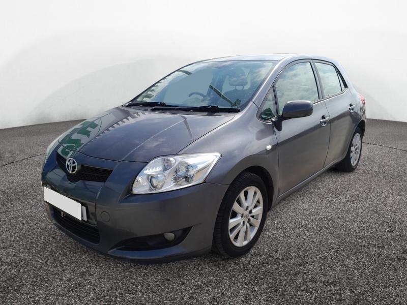2007 Toyota Auris T-spirit Vvt-i s-a 1598cc Petrol Semi Automatic 5 Speed Hatchback