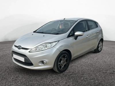 Image of 2012 Ford Fiesta Zetec 16v 1388cc Petrol Automatic 4 Speed 4 Hatchback