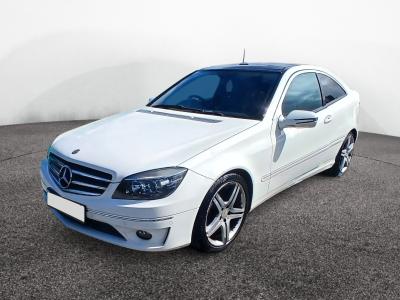 Image of 2010 Mercedes Benz Clc220 cdi Sport Auto 2148cc Diesel Automatic 5 Speed Coupe