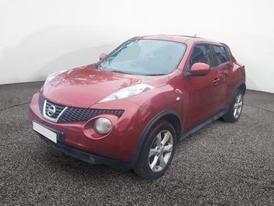 Image of 2012 Nissan Juke Acenta 1598cc Petrol Manual 5 Speed SUV