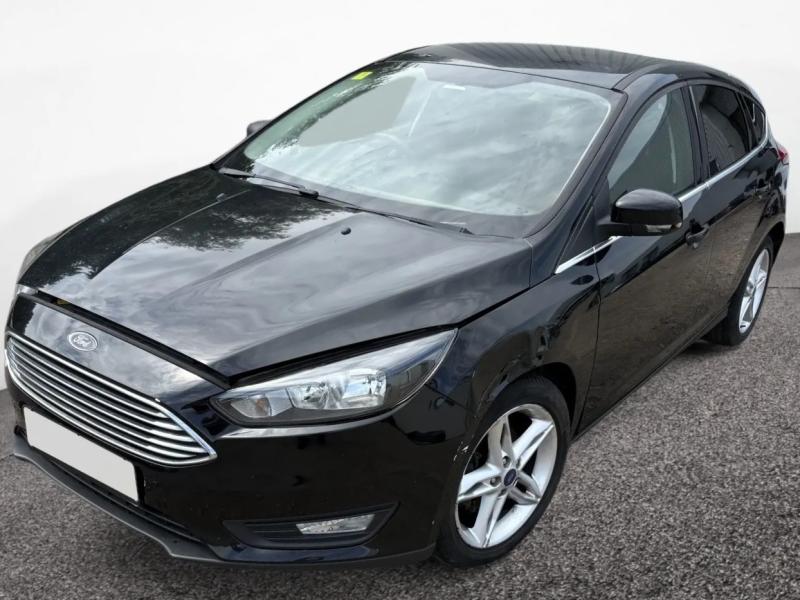 2017 Ford Focus Zetec Edition 999cc Turbo Petrol Manual 5 Speed Hatchback