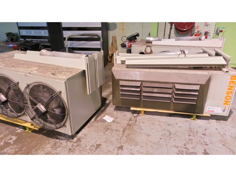 3 x Warehouse Heaters