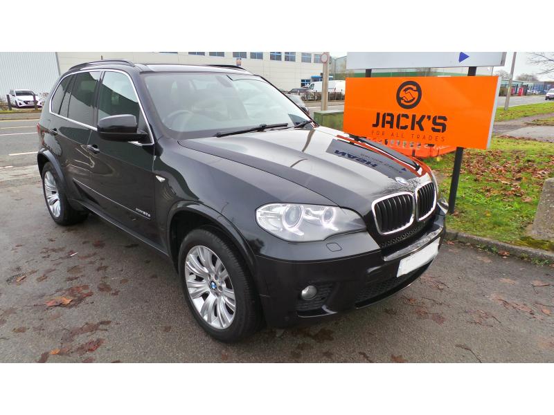 2013 Bmw X5 Xdrive30d M Sport 2993cc Turbo Diesel Automatic 8 Speed 8 Estate