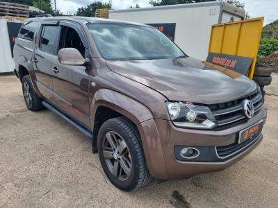 Image of 2013 Volkswagen Amarok Dc Tdi Highline 4motion 1968cc Turbo Diesel Automatic 8 Speed 8 Pick Up