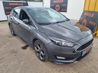 Image of 2016 Ford Focus Zetec S Tdci 1499cc Turbo Diesel Manual 6 Speed 6 Hatchback