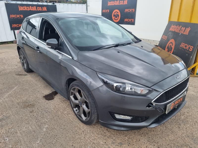 2016 Ford Focus Zetec S Tdci 1499cc Turbo Diesel Manual 6 Speed 6 Hatchback