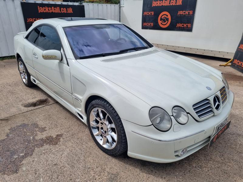 2000 Mercedes CL600 V12 Petrol