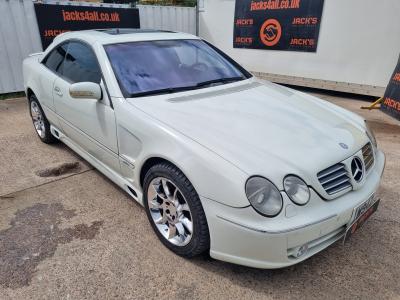 Image of 2000 Mercedes CL600 V12 Petrol