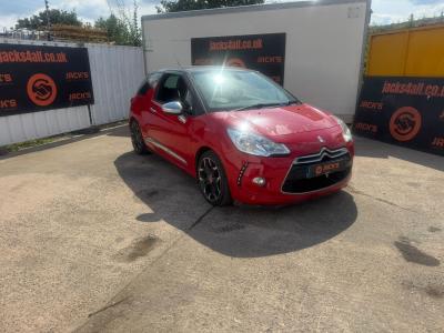 Image of 2012 Citroen Ds3 Dstyle Plus 1598cc Petrol Manual 5 Speed 5 Hatchback