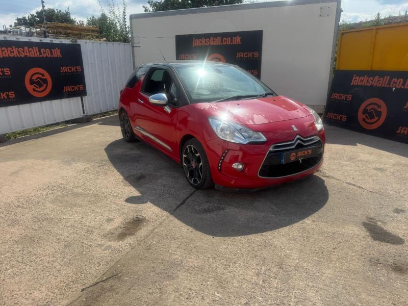 2012 Citroen Ds3 Dstyle Plus 1598cc Petrol Manual 5 Speed 5 Hatchback