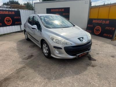 Image of 2010 Peugeot 308 S Hdi 1560cc Turbo Diesel Semi Auto 6 Speed 6 Hatchback