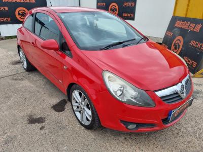 Image of 2007 Vauxhall Corsa Sxi A/c 16v 1229cc Petrol Manual 5 Speed 5 Hatchback