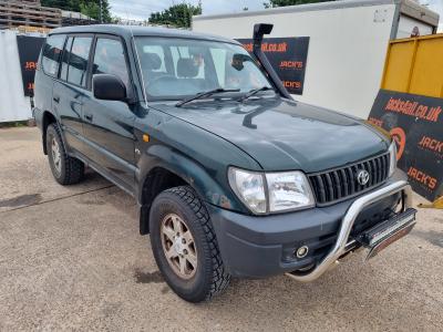 Image of 2000 Toyota Land Cruiser Colorado Fx Td 5str 2982cc Turbo Diesel Automatic 4 Speed 4 Estate