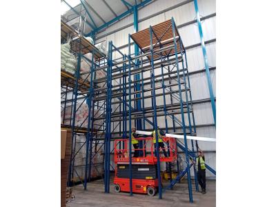 Image of Racking Circa 30ft High