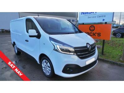 Image of 2021 Renault Trafic Sl28 Sport Energy Dci 1997cc Turbo Diesel Manual 6 Speed 6 Panel Van