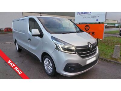 Image of 2021 Renault Trafic Ll30 Sport Energy Dci 1997cc Turbo Diesel Manual 6 Speed 6 Panel Van