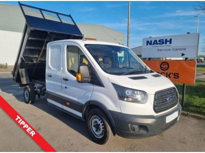 Image of 2018 Ford Transit 350 L3 Dcb C/c Drw 1996cc Turbo Diesel Manual 6 Speed 6 Tipper