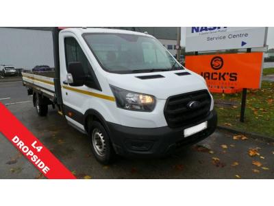 Image of 2020 Ford Transit 350 Leader C/c Ecoblue 1996cc Turbo Diesel Manual 6 Speed 6 DropSide