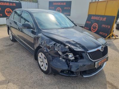 Image of 2010 Skoda Superb S Tdi 1896cc Turbo Diesel Manual 5 Speed 5 Hatchback