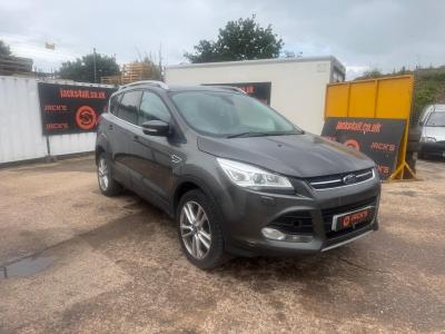 Image of 2015 Ford Kuga Titanium X Sport Tdci 1997cc Turbo Diesel Manual 6 Speed 6 Hatchback