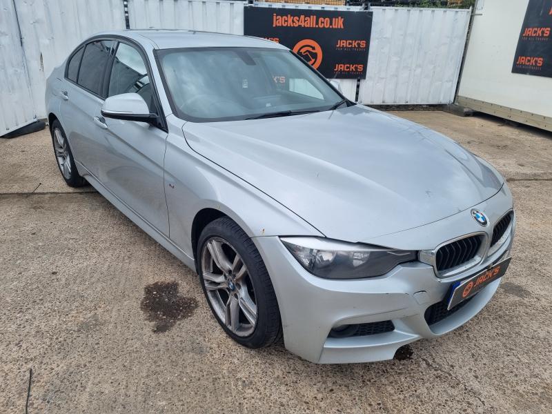 2014 Bmw 3 Series 320d M Sport 1995cc Turbo Diesel Automatic 8 Speed 8 Saloon