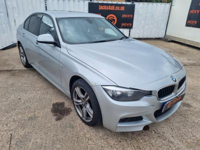 Image of 2014 Bmw 3 Series 320d M Sport 1995cc Turbo Diesel Automatic 8 Speed 8 Saloon