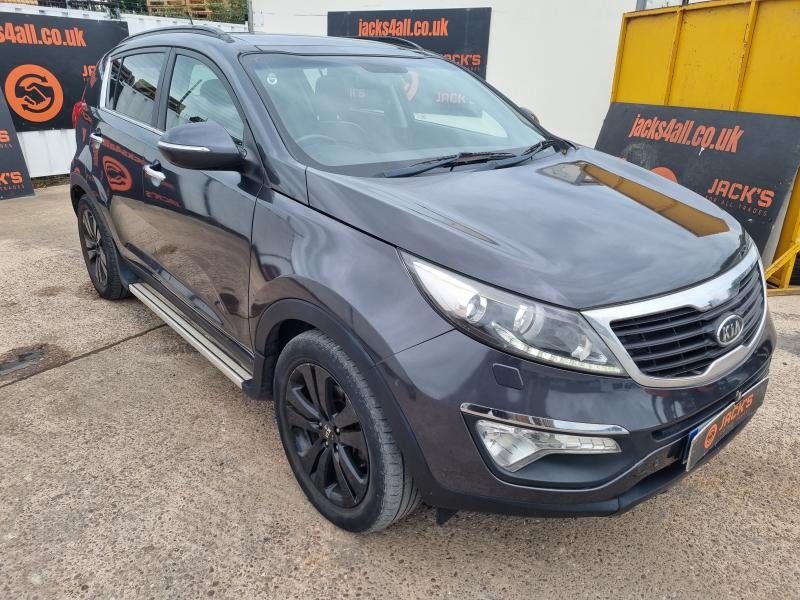 2011 Kia Sportage Crdi 3 Sat Nav 1685cc Turbo Diesel Manual 6 Speed 6 Estate