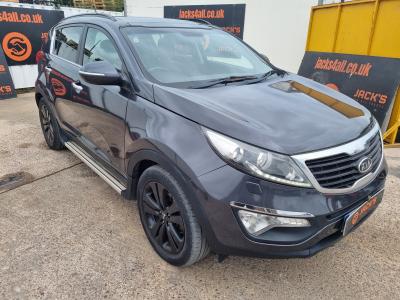 Image of 2011 Kia Sportage Crdi 3 Sat Nav 1685cc Turbo Diesel Manual 6 Speed 6 Estate