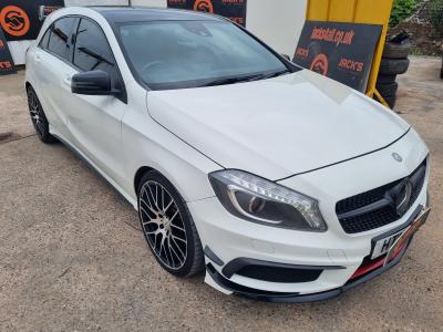 Image of 2015 Mercedes A-class A 250 Blueefficiency Engineered By Amg 1991cc Turbo Petrol Semi Auto 7 Speed 7 Hatchback