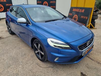Image of 2016 Volvo V40 T3 R-design 1969cc Turbo Petrol Manual 6 Speed 6 Hatchback
