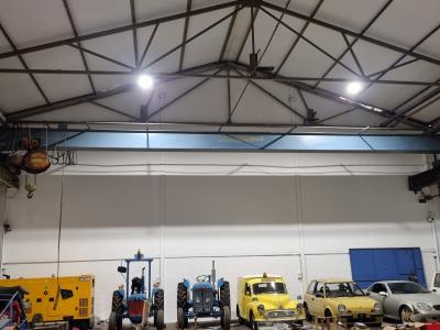 Image of MORRIS 5 TONNE OVERHEAD GANTRY CRANE