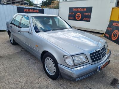 Image of 1995 Mercedes S-class S280 2799cc Petrol Automatic 4 Speed 4 Saloon