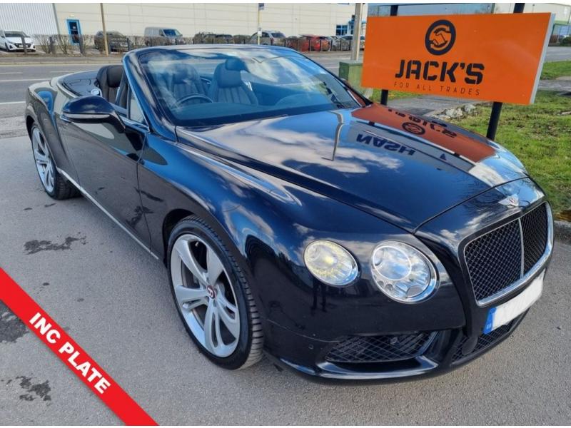 2013 Bentley Continental Gtc V8 3993cc Turbo Petrol/alcohol Automatic 8 Speed 8 Convertible