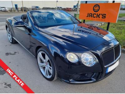 Image of 2013 Bentley Continental Gtc V8 3993cc Turbo Petrol/alcohol Automatic 8 Speed 8 Convertible