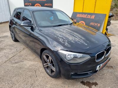 Image of 2015 Bmw 1 Series 116d Sport 1995cc Turbo Diesel Manual 6 Speed 6 Hatchback