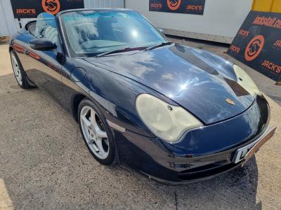 Image of 2003 Porsche 911 Carrera 4 Tiptronic S 3596cc Petrol Automatic 5 Speed 5 Convertible