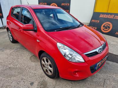 Image of 2010 Hyundai I20 Comfort 1248cc Petrol Manual 5 Speed 5 Hatchback