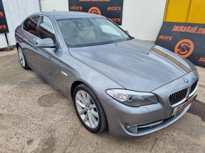 Image of 2010 Bmw 5 Series 523i Se 2996cc Petrol Automatic 8 Speed 8 Saloon