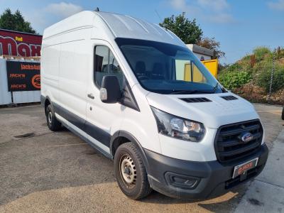 Image of 2020 Ford Transit 350 Leader P/v Ecoblue 1996cc Turbo Diesel Manual 6 Speed 6 Panel Van